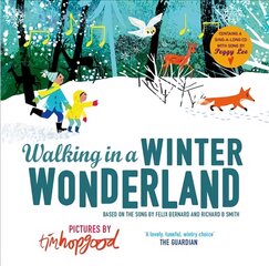 Walking in a Winter Wonderland цена и информация | Книги для самых маленьких | pigu.lt