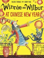 Winnie and Wilbur at Chinese New Year цена и информация | Книги для малышей | pigu.lt