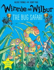 Winnie and Wilbur: The Bug Safari pb&cd kaina ir informacija | Knygos mažiesiems | pigu.lt