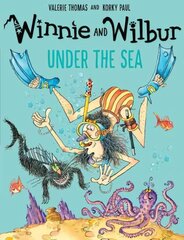 Winnie and Wilbur Under the Sea цена и информация | Книги для малышей | pigu.lt