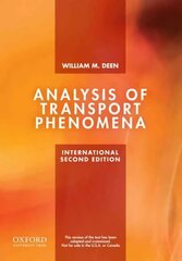 Analysis of Transport Phenomena 2nd Revised edition цена и информация | Книги по социальным наукам | pigu.lt