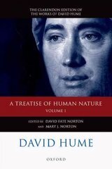 David Hume: A Treatise of Human Nature: Volume 1: Texts, Volume 1, David Hume: A Treatise of Human Nature Texts kaina ir informacija | Istorinės knygos | pigu.lt