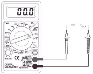 Skaitmeninis multimetras DT830D kaina ir informacija | Mechaniniai įrankiai | pigu.lt