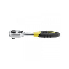 Stanley 1-13-848 Ratchet, Multi-Color, 3/8 colių 200 mm kaina ir informacija | Obliai | pigu.lt