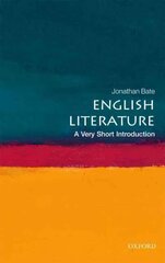 English Literature: A Very Short Introduction kaina ir informacija | Istorinės knygos | pigu.lt