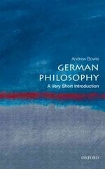 German Philosophy: A Very Short Introduction цена и информация | Исторические книги | pigu.lt