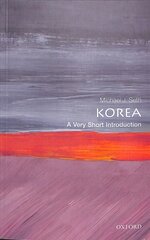Korea: A Very Short Introduction kaina ir informacija | Istorinės knygos | pigu.lt