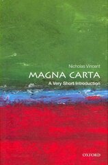 Magna Carta: A Very Short Introduction kaina ir informacija | Istorinės knygos | pigu.lt