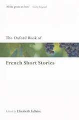 Oxford Book of French Short Stories kaina ir informacija | Fantastinės, mistinės knygos | pigu.lt