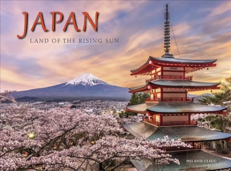 Japan: Land of the Rising Sun kaina ir informacija | Kelionių vadovai, aprašymai | pigu.lt