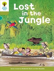 Oxford Reading Tree: Level 7: Stories: Lost in the Jungle: Lost in the Jungle цена и информация | Книги для подростков и молодежи | pigu.lt