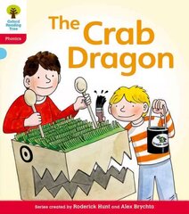 Oxford Reading Tree: Level 4: Floppy's Phonics Fiction: The Crab Dragon: The Crab Dragon, Level 4 цена и информация | Книги для подростков  | pigu.lt