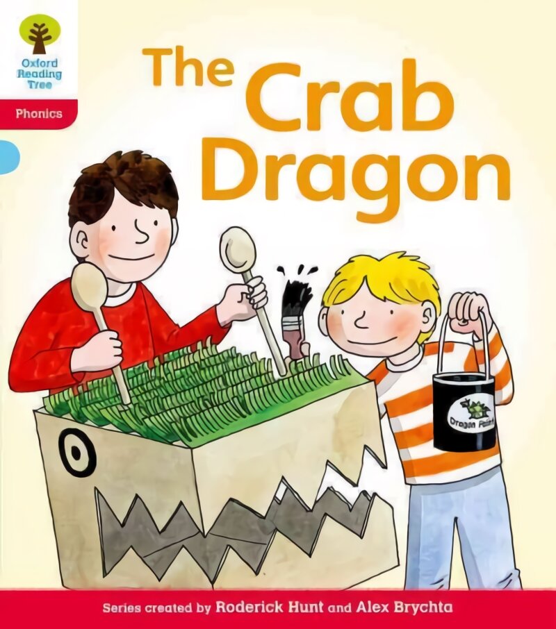 Oxford Reading Tree: Level 4: Floppy's Phonics Fiction: The Crab Dragon: The Crab Dragon, Level 4 kaina ir informacija | Knygos paaugliams ir jaunimui | pigu.lt