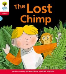 Oxford Reading Tree: Level 4: Floppy's Phonics Fiction: The Lost Chimp: The Lost Chimp цена и информация | Книги для подростков  | pigu.lt