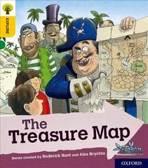 Oxford Reading Tree Explore with Biff, Chip and Kipper: Oxford Level 5: The Treasure Map kaina ir informacija | Knygos paaugliams ir jaunimui | pigu.lt