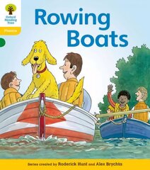 Oxford Reading Tree: Level 5: Floppy's Phonics Fiction: Rowing Boats, Level 5 kaina ir informacija | Knygos paaugliams ir jaunimui | pigu.lt