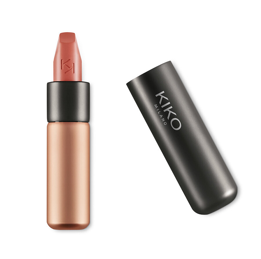 Matiniai lūpų dažai Kiko Milano Velvet Passion Matte Lipstick, 302 Beige Rose цена и информация | Lūpų dažai, blizgiai, balzamai, vazelinai | pigu.lt