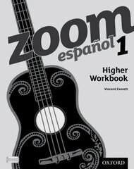 Zoom espanol 1 Higher Workbook (8 Pack): With all you need to know for your 2021 assessments kaina ir informacija | Knygos paaugliams ir jaunimui | pigu.lt