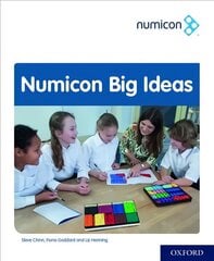 Numicon: Big Ideas kaina ir informacija | Knygos paaugliams ir jaunimui | pigu.lt