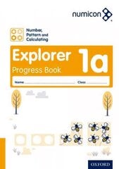 Numicon: Number, Pattern and Calculating 1 Explorer Progress Book A (Pack of 30) цена и информация | Книги для подростков и молодежи | pigu.lt
