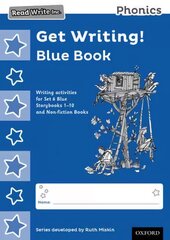 Read Write Inc. Phonics: Get Writing! Blue Book Pack of 10 kaina ir informacija | Knygos paaugliams ir jaunimui | pigu.lt