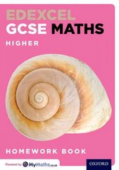 Edexcel GCSE Maths Higher Homework Book (Pack of 15): Pack of 15 цена и информация | Книги для подростков и молодежи | pigu.lt