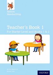 Nelson Handwriting: Teacher's Book for Starter, Book 1 and Book 2, Book 1 and Book 2 kaina ir informacija | Socialinių mokslų knygos | pigu.lt