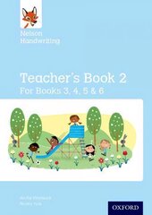 Nelson Handwriting: Year 3/P4 to Year 6/P7: Teacher's Book for Books 3 to 6, Year 3/P4 to Year 6/P7, Nelson Handwriting: Year 3/P4 to Year 6/P7: Teacher's Book for Books 3 to 6 kaina ir informacija | Knygos paaugliams ir jaunimui | pigu.lt