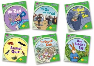 Oxford Reading Tree: Level 2: More Songbirds Phonics: Pack (6 books, 1 of each title), Level 2 Pack A, Pack of 6 kaina ir informacija | Knygos paaugliams ir jaunimui | pigu.lt