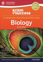 Cambridge International AS & A Level Biology: Exam Success Guide 2 kaina ir informacija | Ekonomikos knygos | pigu.lt