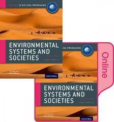 IB Environmental Systems and Societies Print and Online Pack: Oxford IB Diploma Programme 2015 2nd Revised edition kaina ir informacija | Ekonomikos knygos | pigu.lt