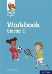 Nelson English: Starter Level Workbook C 1 цена и информация | Книги для подростков и молодежи | pigu.lt