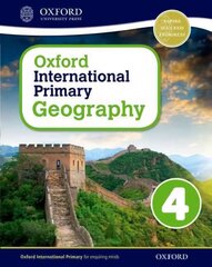 Oxford International Primary Geography: Student Book 4, Student book 4 цена и информация | Книги для подростков  | pigu.lt