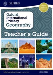 Oxford International Primary Geography: Teacher's Guide цена и информация | Книги для подростков  | pigu.lt