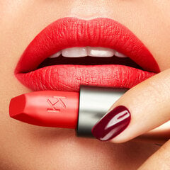 Кремовая матовая помада Kiko Milano Velvet Passion Matte Lipstick, 309 Tulip Red цена и информация | Помады, бальзамы, блеск для губ | pigu.lt