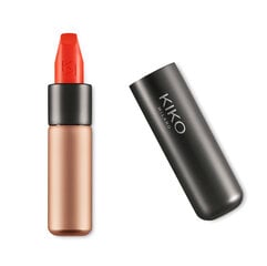 Кремовая матовая помада Kiko Milano Velvet Passion Matte Lipstick, 309 Tulip Red цена и информация | Помады, бальзамы, блеск для губ | pigu.lt