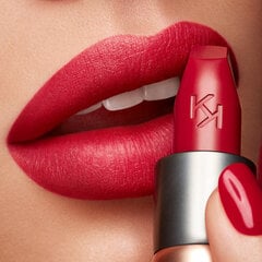 Кремовая матовая помада Kiko Milano Velvet Passion Matte Lipstick, 312 Cherry цена и информация | Помады, бальзамы, блеск для губ | pigu.lt