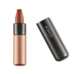 Matiniai lūpų dažai Kiko Milano Velvet Passion Matte Lipstick, 320 Hazelnut kaina ir informacija | Lūpų dažai, blizgiai, balzamai, vazelinai | pigu.lt