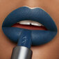 Matiniai lūpų dažai Kiko Milano Velvet Passion Matte Lipstick, 323 Imperial Blu цена и информация | Lūpų dažai, blizgiai, balzamai, vazelinai | pigu.lt