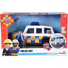 Пожарный Сем с полицейской машиной цена и информация | Игрушки для мальчиков | pigu.lt