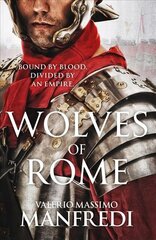 Wolves of Rome kaina ir informacija | Fantastinės, mistinės knygos | pigu.lt