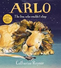 Arlo The Lion Who Couldn't Sleep kaina ir informacija | Knygos mažiesiems | pigu.lt