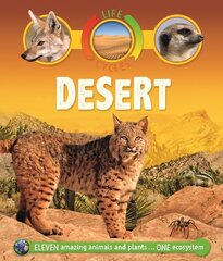 Life Cycles: Desert цена и информация | Книги для подростков и молодежи | pigu.lt