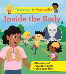 Discover It Yourself: Inside The Body kaina ir informacija | Knygos paaugliams ir jaunimui | pigu.lt