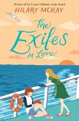 Exiles in Love kaina ir informacija | Knygos paaugliams ir jaunimui | pigu.lt