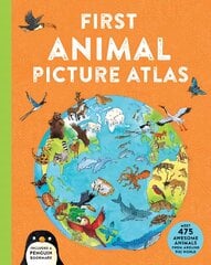 First Animal Picture Atlas: Meet 475 Awesome Animals From Around the World kaina ir informacija | Knygos paaugliams ir jaunimui | pigu.lt