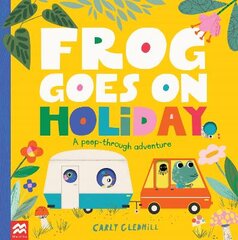 Frog Goes on Holiday: A Peep-Through Adventure цена и информация | Книги для малышей | pigu.lt