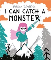 I Can Catch a Monster цена и информация | Книги для малышей | pigu.lt