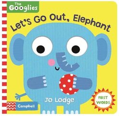 Let's Go Out, Elephant: First Nature Words kaina ir informacija | Knygos mažiesiems | pigu.lt