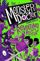 Monster Doctor: Revolting Rescue kaina ir informacija | Knygos paaugliams ir jaunimui | pigu.lt